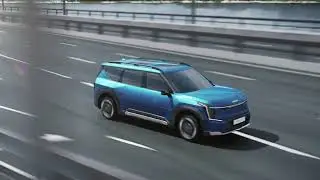 Lane Following Assist ｜ The Kia EV9