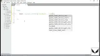 11 Conect to MySQL with php mysqli