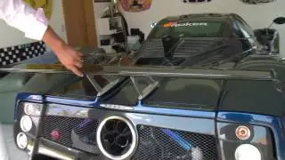 Pagani Zonda Crash: The Day After - Autoblog.com.ar