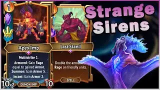 Some Strange Looking Sirens (Monster Train 2)