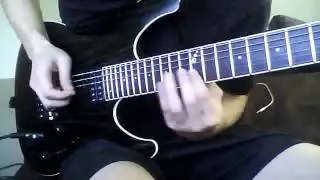 Born of Osiris - Shaping the Masterpiece guitar solo