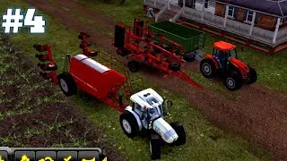 Fs 14 / Farming Simulator 14 / 4 Серия