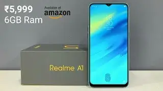 Realme A1 - 41 MP Camera, 5G, Android 9.0 Pie, Price And Specs