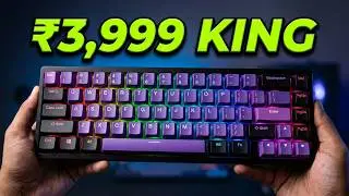 This ₹4K Gasket Keyboard SHOCKED Me 🔥 | Kreo Swarm 65