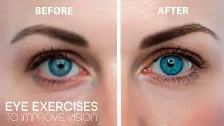 Eye Training Warmup  At Home | Improve your vision with  eye exercises