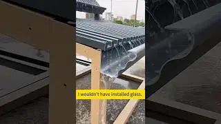 Will not crack in 50 years #roofingmaterial #metalroof#roofing#waterproofing #heatinsulation #awning