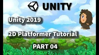 Unity 2019 , 2D Platformer Tutorial for beginners, Part 04, Coins Pickup and Score Logic