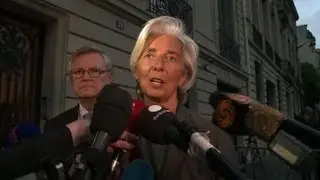 IMF chief avoids charges in French payout scandal