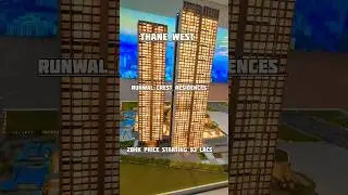 2bhk thane manpada project 25 hour life  #shorts #viral