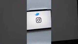 Twitter ➡️ Threads Funny Logo Animation 😉 | #twitter #threads #animation