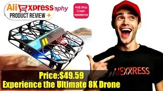 UNBOXING the Ultimate V37 8K Drone - The BEST Christmas Gift for Kids!