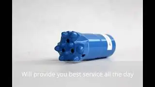 KKD.t38 76mm thread button drill bit