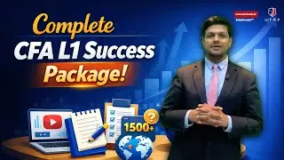 CFA LEVEL 1  COURSE | PRE RECORDED | 50% OFF | KUNAL DOSHI, CFA #cfa #cfalevel1 #cfaexam