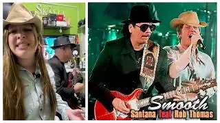Smooth - Santana feat Rob Thomas By Pai & Filha