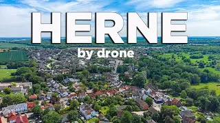 Herne in Kent by Drone - 4K Drone video Filmed Using a DJI Mini 2