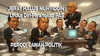 Jerat Halus Muhyiddin: Undur Diri-Perangkap PAS