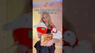 DECORATE My ROOM With ME For &ldquo;CHRISTMAS!&rdquo;🎄
