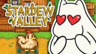 hehe first time playing stardew valley (˶˃ ᵕ ˂˶) .ᐟ.ᐟ