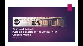 Your Next Degree: Pursuing a Master of Fine Arts in Creative Writing