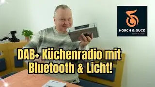 K&uuml;chenradio Unterbau Blaupunkt KRD30&ndash;Musik, Licht & Bluetooth f&uuml;r Deine K&uuml;che &ndash; bei Horch & Guck ✅