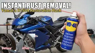 The 10 Minute WD40 Bike Cleaning Trick That Changed Everything