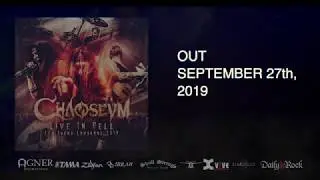 CHAOSEUM - Live In Hell: Les Docks Lausanne 2019 (Official Trailer)