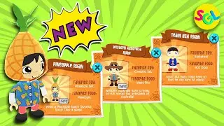 Tag with Ryan PINEAPPLE RYAN New Characters | Ryan's World Game App | SGL Gameplay