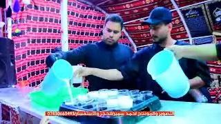 شارع المواكب الحسينية ميسان_المجر الكبير محرم الحرام 1447هـ