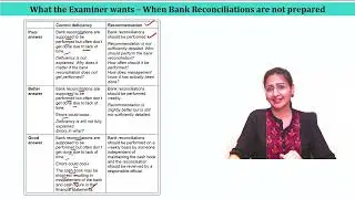 Writing Correct Answers For AA II Good Vs. Poor Answer in ACCA AA