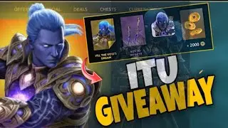 Promo Code 2026 🥰 | ITU LEGENDARY SKIN GIVEAWAY| Shadow Fight 4 Arena 