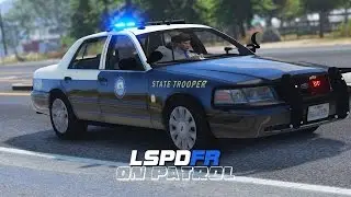 LSPDFR - Day 309 - State Trooper