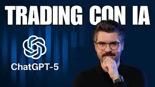 Perfecciona tu TRADING con la INTELIGENCIA ARTIFICIAL (Tutorial Paso a Paso)