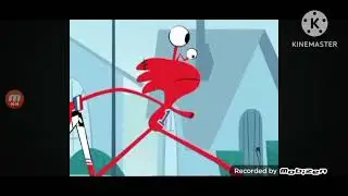 Foster's home for imaginary friends cheese chase add round 1