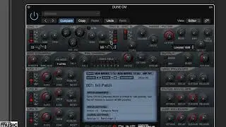 The CM Plugin Suite v2.0: Dune 1