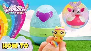 How To have a splash at the Rainbow-cation Arcade Waterpark | Hatchimals | Toys for Kids