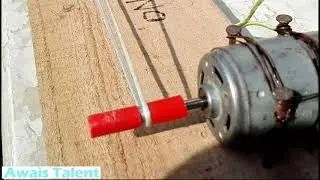 Automatic Homemade Switch To Reverse DC Motor Direction