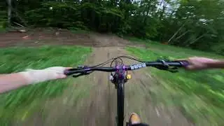 Day at Burke Mountain Bike Park VT
