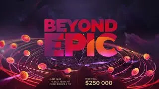 DOTA 2 LIVE | NO CAST | Team Secret vs B8 | Best of 2 | BEYOND EPIC: Europe/CIS