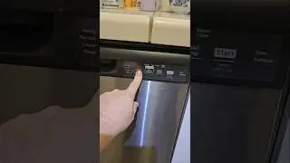 dishwasher GE GDF535PSR5SS doesn't react on buttons, locked