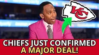 CHIEFS JUST ANNOUNCED A BIG DECISION ABOUT THE TEAM'S STAR! LOOK WHAT HAPPENED! CHIEFS NEWS