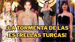 Турецкие звезды в Эр-Рияде! Турецкие актеры стали звездами премии Joy Awards 2026