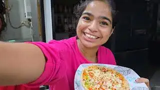 AAJ ROTI PIZZA 🍕 BANAYA - DAY 3 VLOG