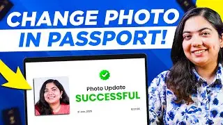 How to update your photo in Passport in 2025 | Step - by- Step guide ✨