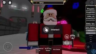 Military Simulator CHRISTMAS EVENT 2020! (Day 7) Roblox