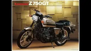 kawasaki 750GT