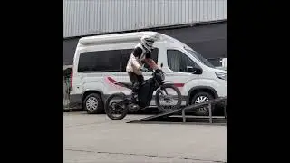 Carbon Fiber Electric Bike Denzel Samurai TEST