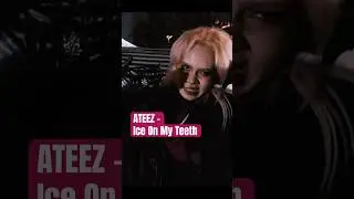 🧊 on my 🦷 #ATEEZ #에이티즈 #ICEONMYTEETH #KPOPINPUBLIC #Shorts #trending #fyp #viral #slay