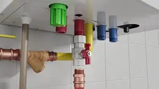 Instalace kulov&yacute;ch kohoutů  FERRO F-Power