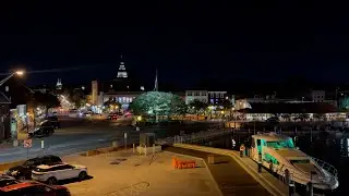 New Years Eve Fireworks in Annapolis, Maryland 2025