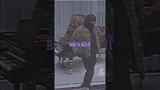 Right foot up left foot slide